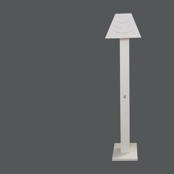 Lampadaire de luxe Lampe en bois véritable Lampes sur pied Lampes de luxe