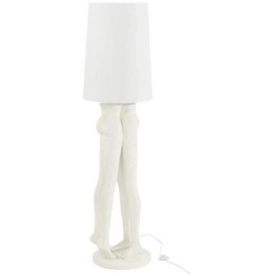 Lampadaire Design Couple 155cm Blanc