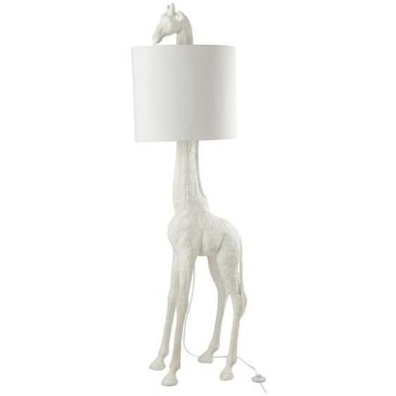 Lampadaire Design Girafe Kurtis 179cm Blanc