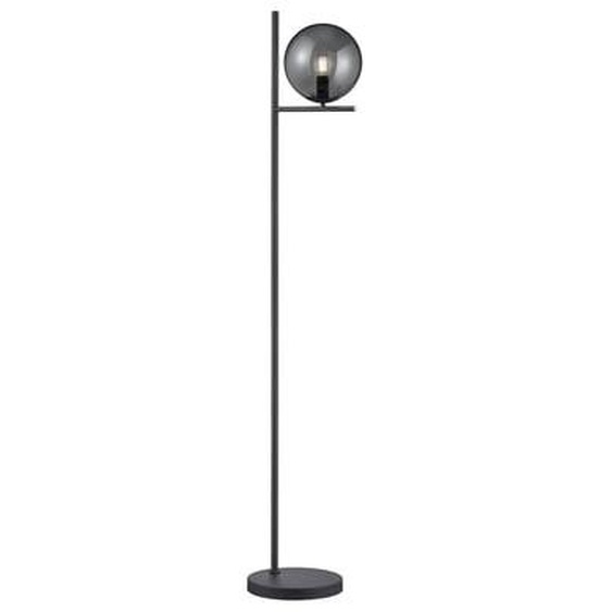 Lampadaire design globe et métal Pure