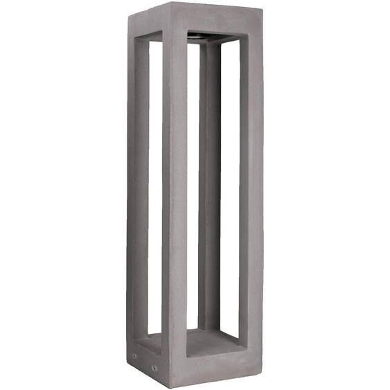 Lampadaire dextérieur LEDS C4 Box - 5,8 W, blanc neutre, 115 lm, IP65, gris