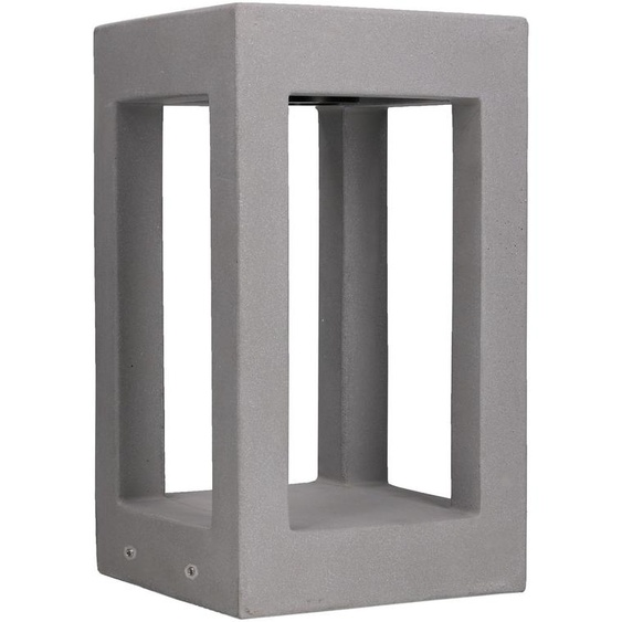 Lampadaire dextérieur LEDS C4 Box - 5,8 W, blanc neutre, 115 lm, IP65, gris