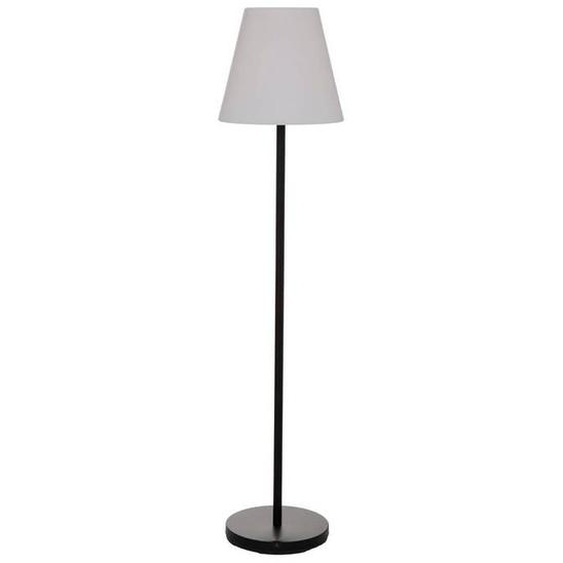 Lampadaire dextérieur Rony - blanc - métal H150 cm - Blanc - Atmosphera createur dinterieur