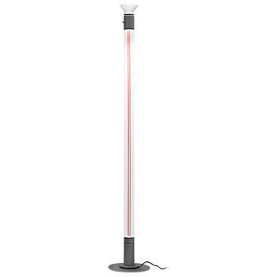 Lampadaire Dia LED verre transparent / H 183 cm - Martinelli Luce