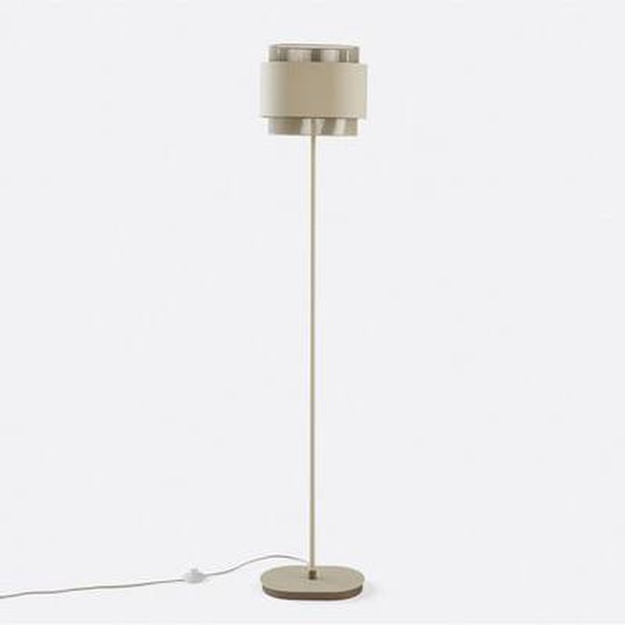 Lampadaire double en métal fer, Leila