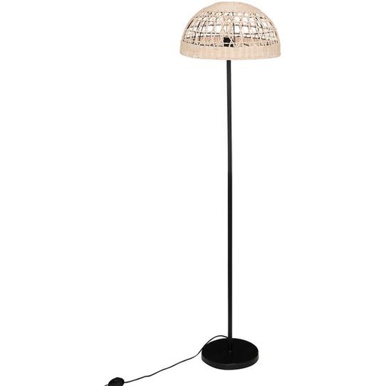 Lampadaire droit Rory Métal, H.150,5 cm
