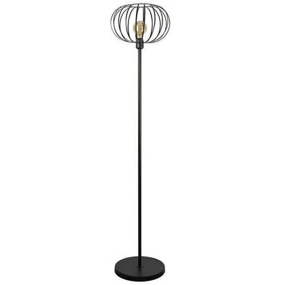 Lampadaire - EDM - Vintage - 60 W - Noir - 35 x 35 x 150 cm