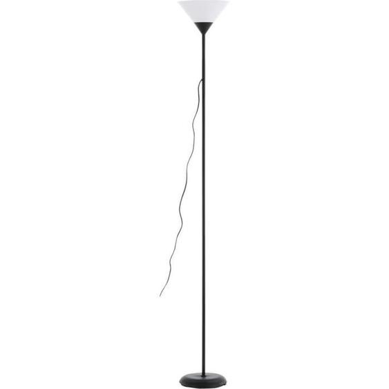 Lampadaire en acier Batang noir - Marque - Modèle - Noir - Acier - PVC