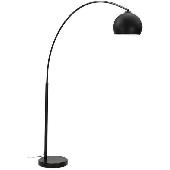 Lampadaire - ALTER EGO - FLAVIO - Noir - Design - Arqué