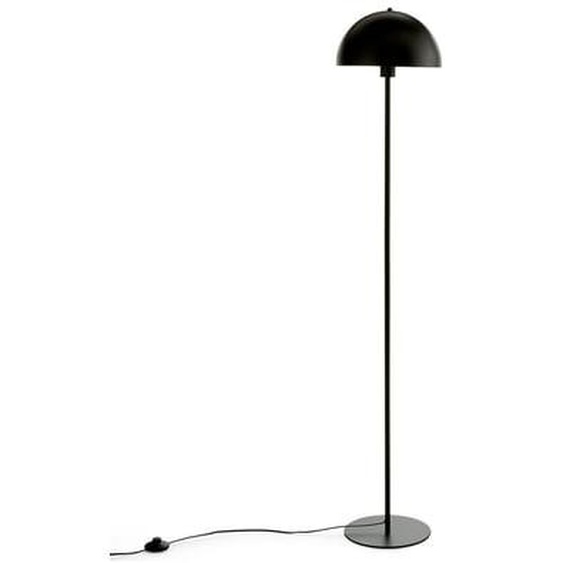 Lampadaire en métal fer laitonné, Capi