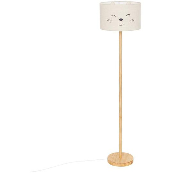 Lampadaire Enfant Chat - Felix Blanc