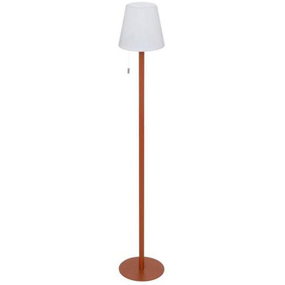Lampadaire extérieur - ATMOSPHERA - Zack - Ambre - LED - Compatible variateur