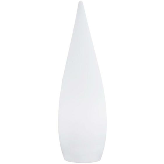 Lampadaire extérieur sans fil CLASSY Blanc Polypropylène H120CM