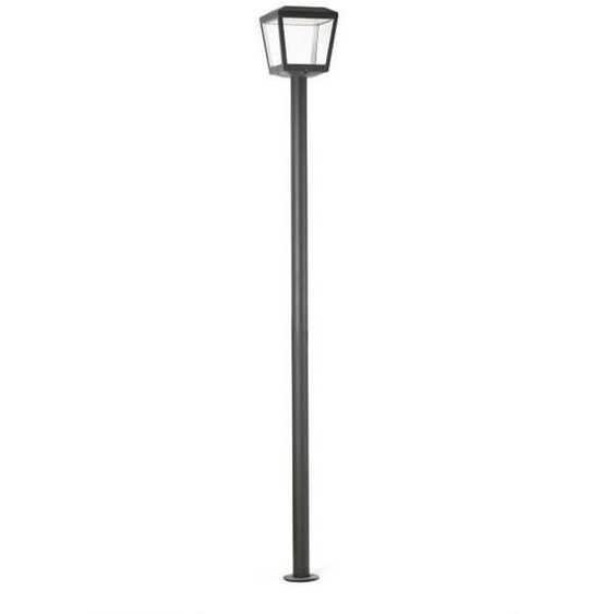 Lampadaire - Faro Barcelona - PLAZA - LED - 220 cm - Métal - Extérieur