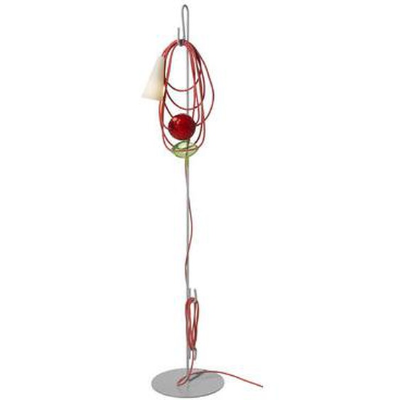 Lampadaire Filo métal verre céramique multicolore / H 152 cm - Foscarini