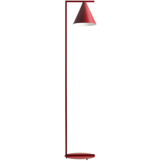 Lampadaire FORM jaune 165 cm