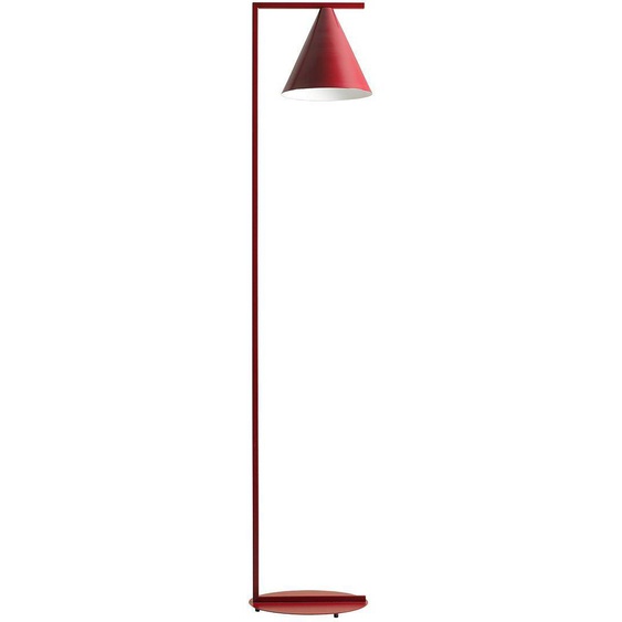 Lampadaire FORM rouge 165 cm