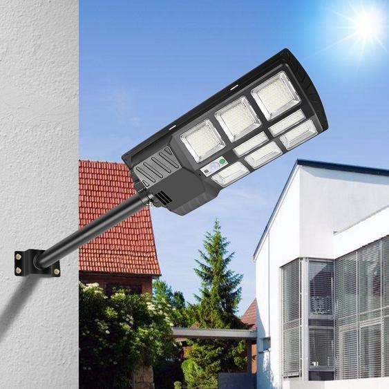 Lampadaire Hengda 5X 400W Lampe murale solaire avec détecteur de mouvement Lampadaire LED