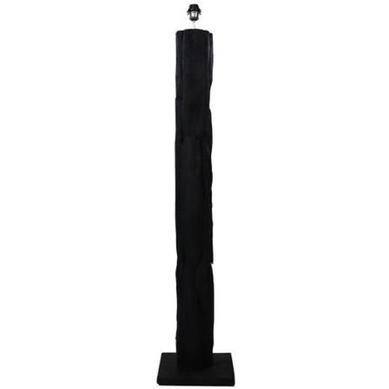 Lampadaire HSM Collection noire ronde - Noir 30x30x145 - LED - Salon - Contemporain - Design