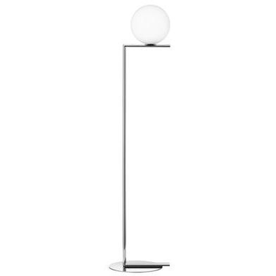 Lampadaire IC F1 verre métal / H 135 cm - Flos