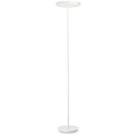 Lampadaire - IDEAL LUX - COLONNA - 4 ampoules - Métal - Blanc - Design contemporain