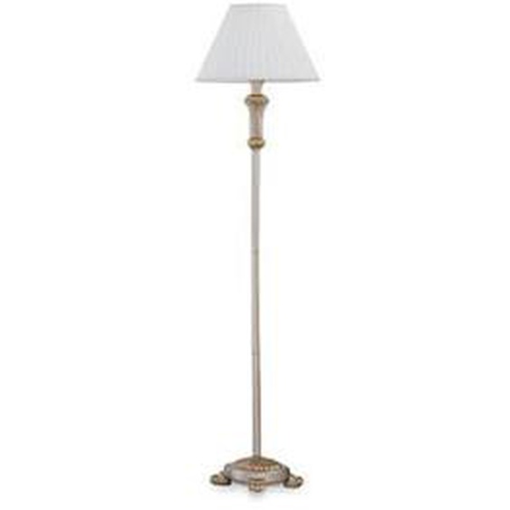 Lampadaire - IDEAL LUX - DORA - Doré antique - Vintage - 1 ampoule E27