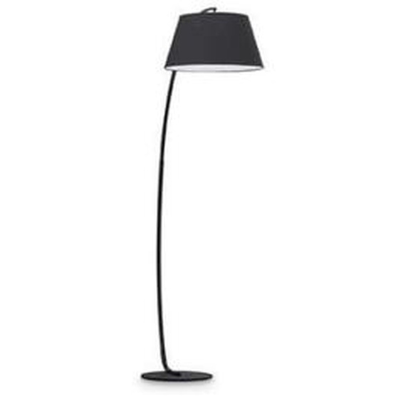 Lampadaire - IDEAL LUX - PAGODA - Métal - Tissu - E27