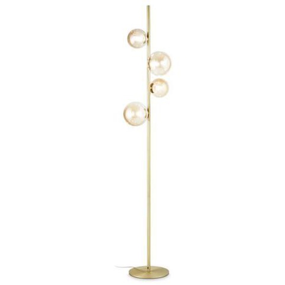 Lampadaire - Ideal Lux - PERLAGE - 4 bras multiples - Métal - Laiton - Intérieur