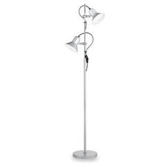 Lampadaire - IDEAL LUX - POLLY - 2 ampoules - Gris - Contemporain