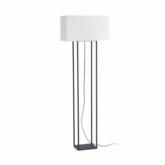 Lampadaire intérieur abat-jour Vesper H135 cm - Brun 135 cm