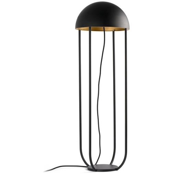Lampadaire JELLYFISH Noir, doré