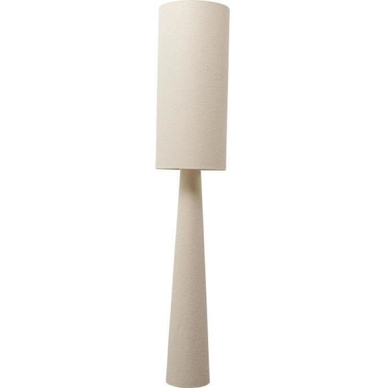 Lampadaire - Kare Design - Marleen - Lin beige bouclé - 190 cm - E27 - 2 ampoules max 40W