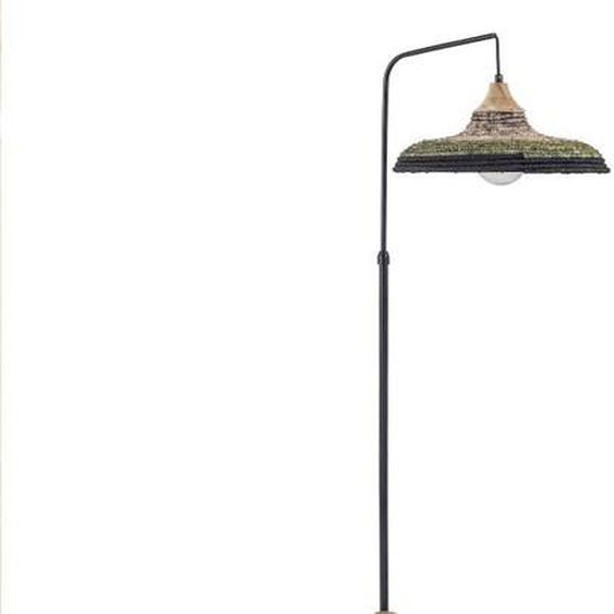 Lampadaire Korg avec abat-jour en corde naturelle - FORLIGHT - E27 - Contemporain - Design