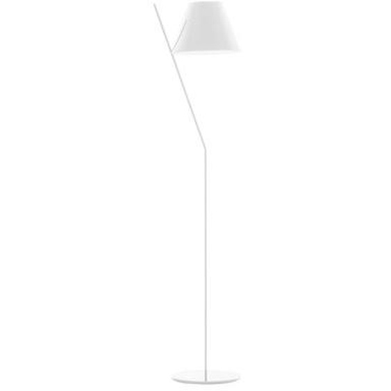 Lampadaire La Petite métal plastique blanc / H 160 cm - Artemide