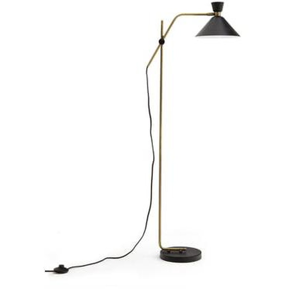 Lampadaire laiton vieilli Zoticus