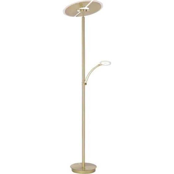 Lampadaire LED Artur 200cm CCT laiton mat