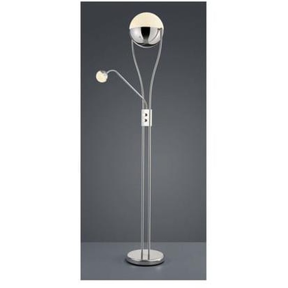 Lampadaire LED Chris de Trio