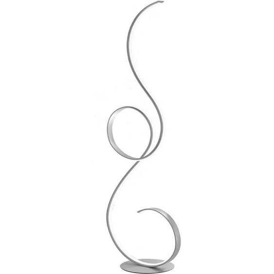 Lampadaire LED Flok par Ondaluce 44w 4400lm 3000K h.157cm Dimmable Blanc