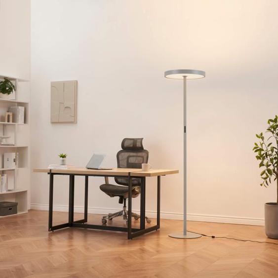 Lampadaire LED - KOSILUM - Nolan - Dimmable - Contrôle tactile - CCT réglable