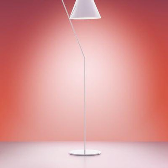 Lampadaire LED LA PETITE TERRA blanc 12W