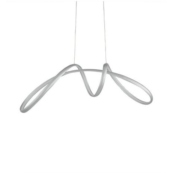 Lampadaire LED Lumen par Ondaluce 30w 3000lm h.160cm Dimmable 3000k