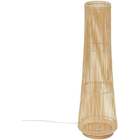 Lampadaire Mahe Bambou, H.100 cm