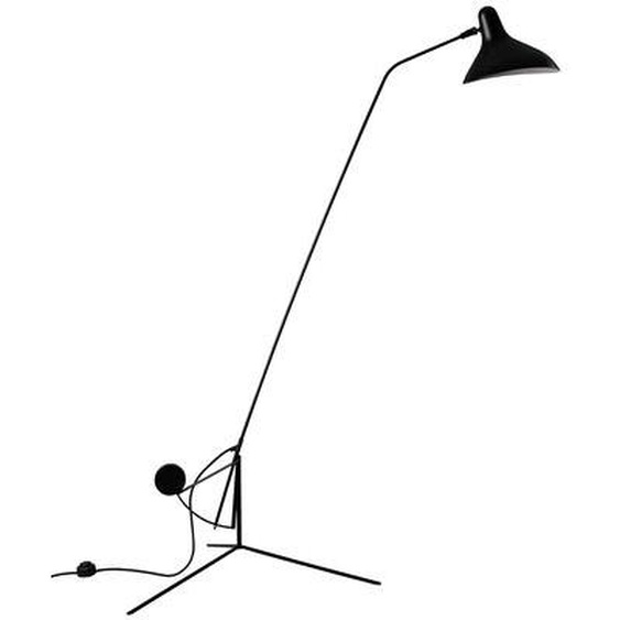 Lampadaire Mantis BS1 métal noir / Schottlander - Réédition - Tripode - DCW éditions