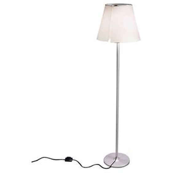 Lampadaire  Melampo - gris aluminium
