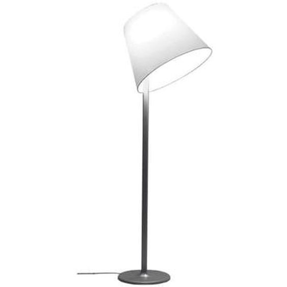 Lampadaire Melampo Mega - gris aluminium