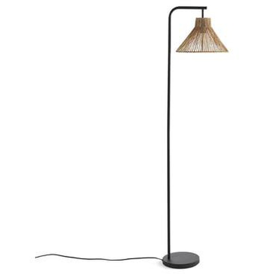 Lampadaire métal fer et chanvre, Yaku