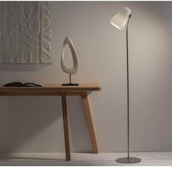 Lampadaire métal fer et verre, Fosca