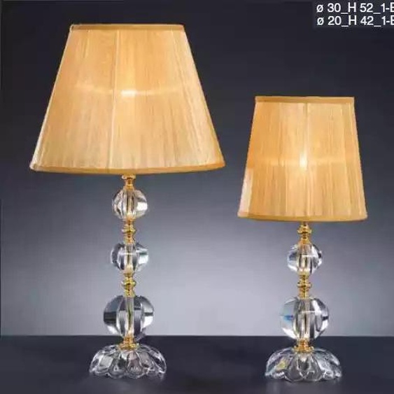 Lampadaire moderne en cristal Lampe de table de luxe Lampe de bureau design