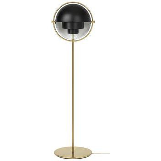 Lampadaire Multi-Lite métal noir / Modulable & orientable - Réédition 1972 - Gubi