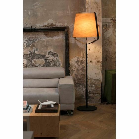 Lampadaire noir Stand 1 ampoule